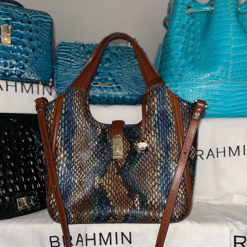 Brahmin Small Carla Fletcher